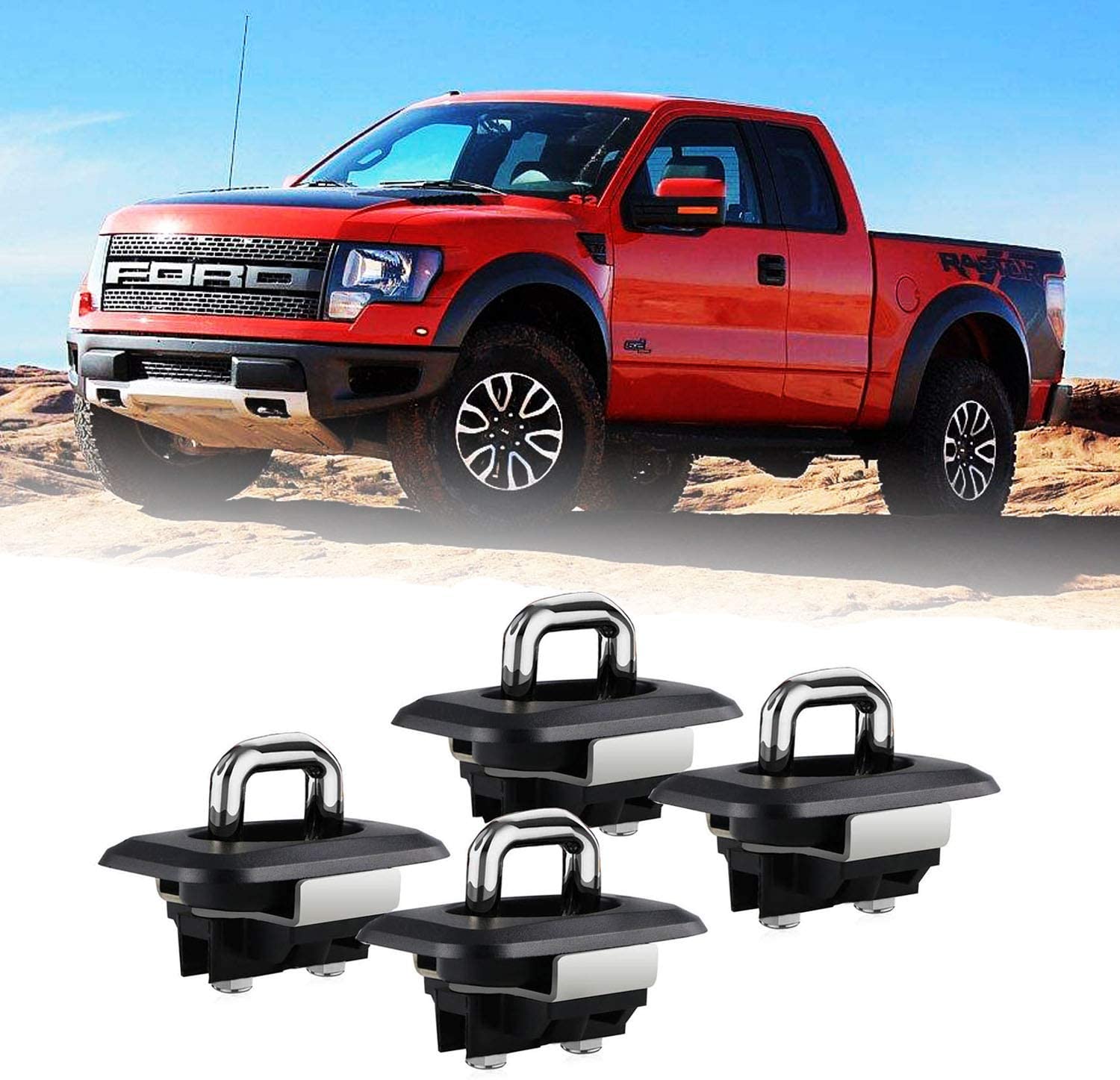 10 Best Tie-down Anchors For Ford F250