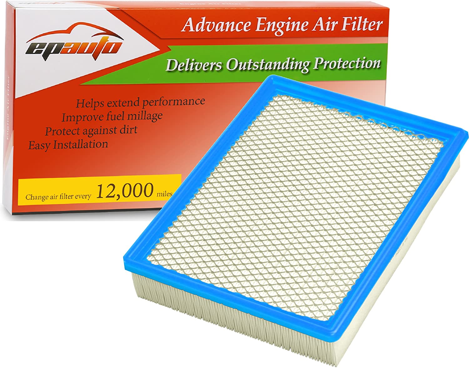 10 Best Air Filters For GMC Sierra