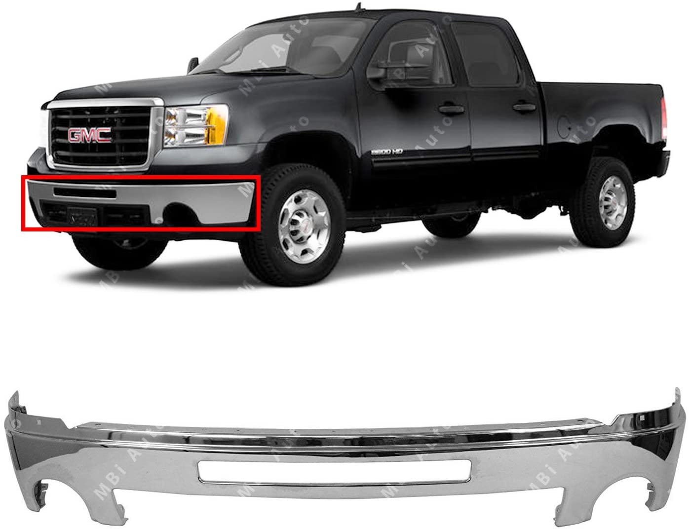 move bumpers gmc