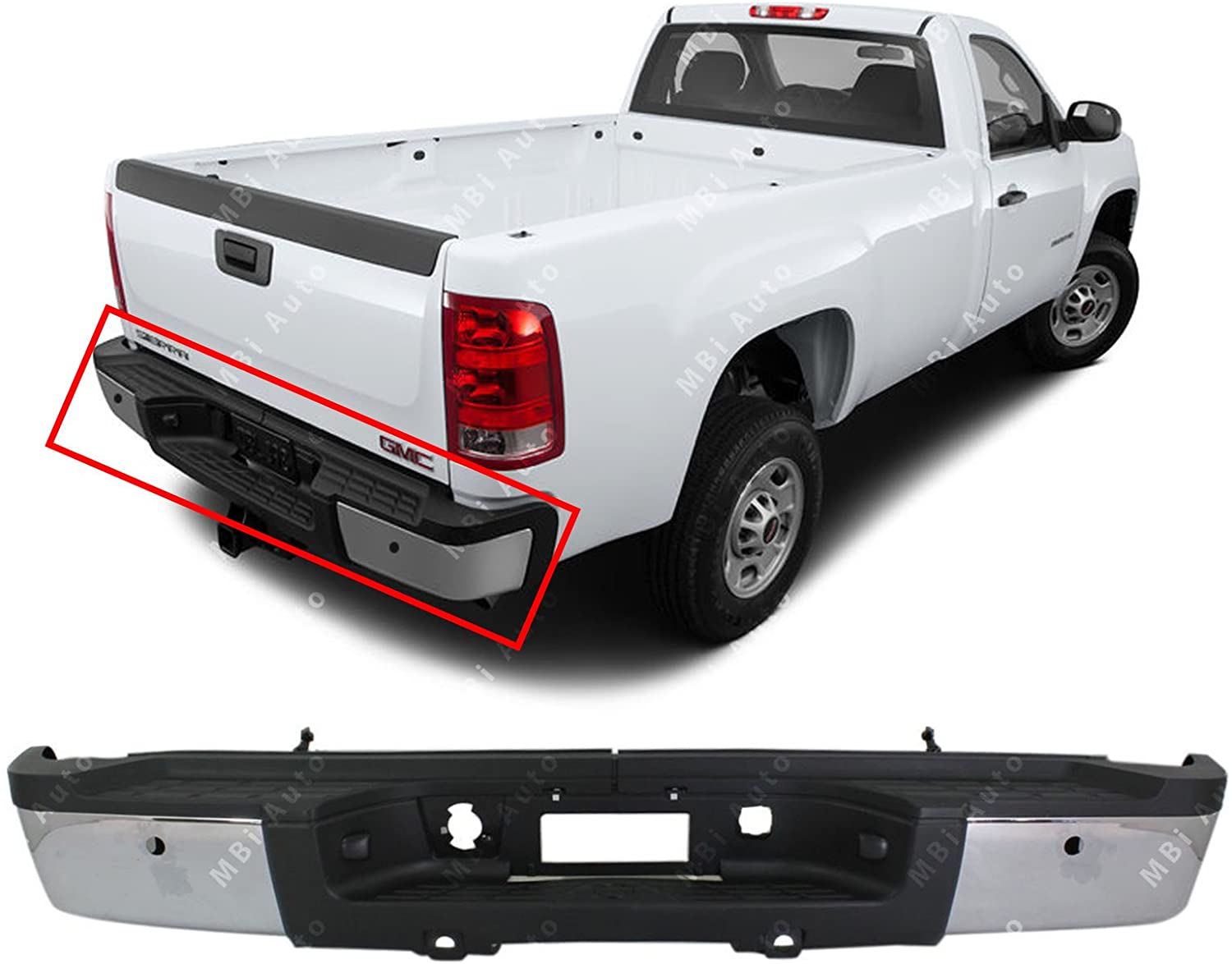 10 Best Bumpers For GMC Sierra