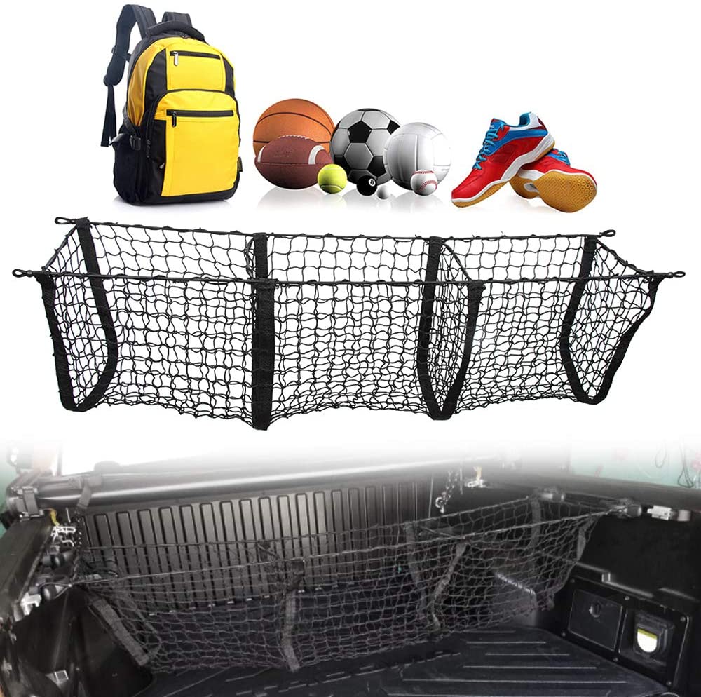 10 Best Cargo Nets For Toyota Tacoma