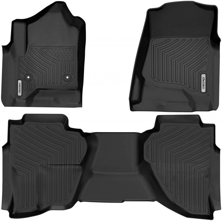 10 Best Floor Liners For GMC Sierra