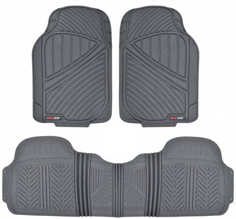 10 Best Floor Mats For GMC Sierra