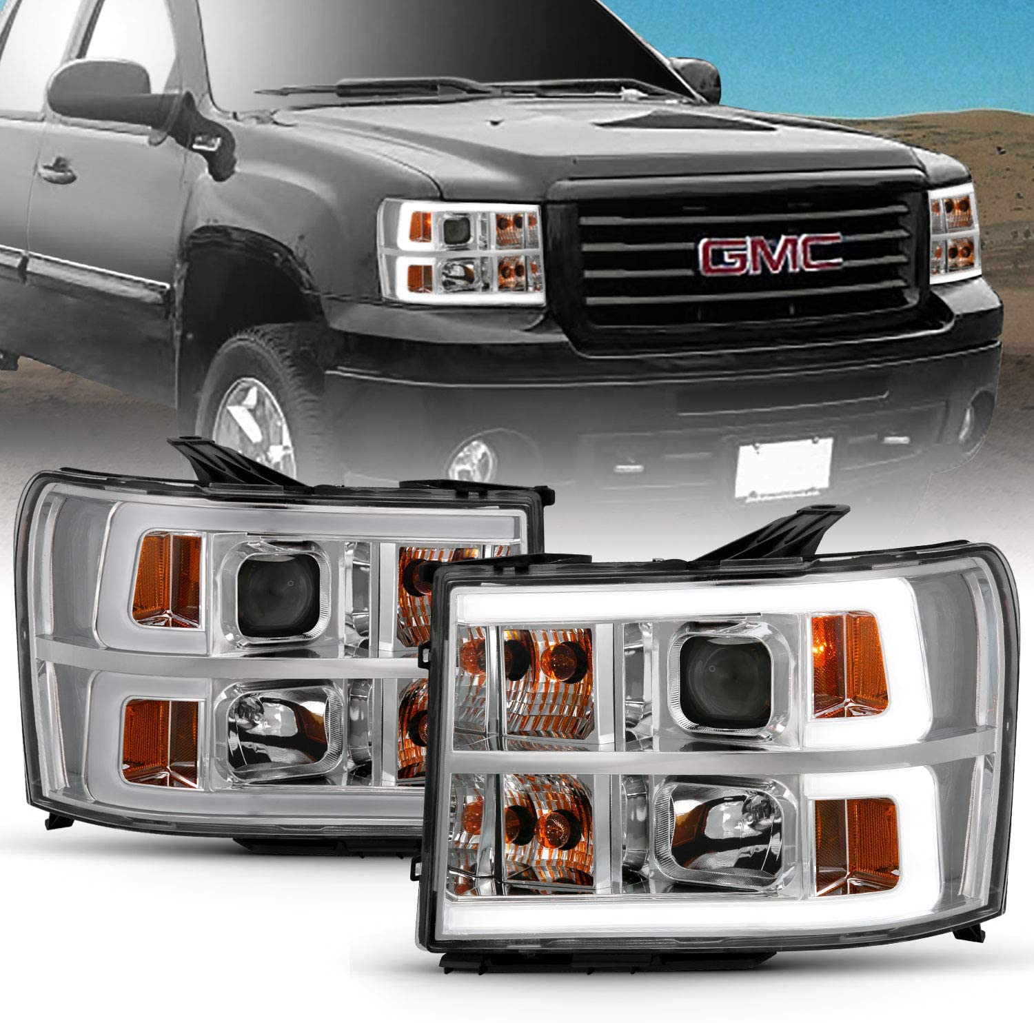 10 Best Headlights For GMC Sierra