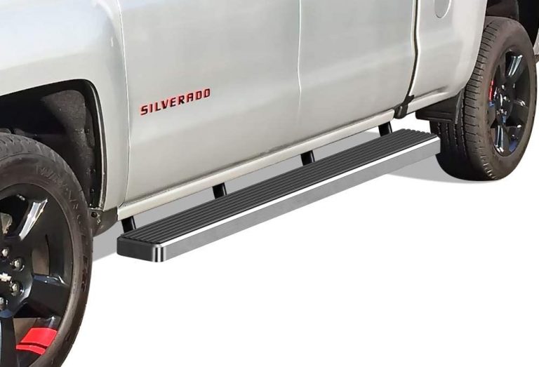 10 Best Running Boards For GMC Sierra