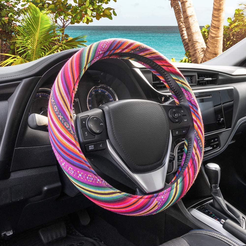 10 Best Steering Wheel Covers For GMC Sierra
