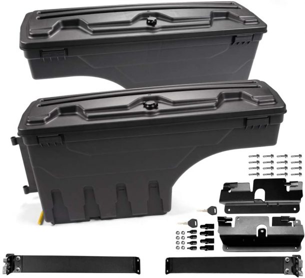 10 Best Storage Boxes For GMC Sierra