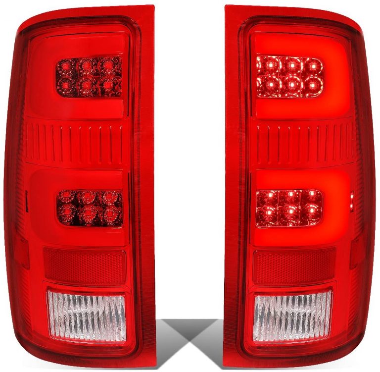 10 Best Tail Lights For GMC Sierra