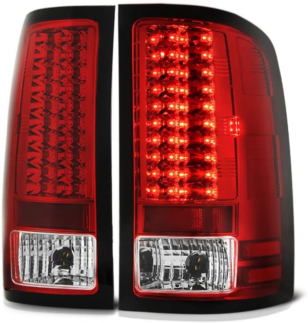 10 Best Tail Lights For GMC Sierra