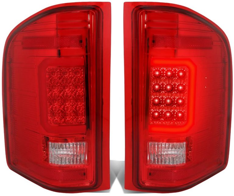 10 Best Tail Lights For GMC Sierra