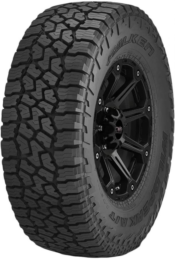 2017 Gmc Sierra All Terrain Tire Size