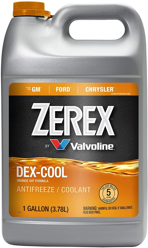 10 Best Antifreeze Coolants For GMC Sierra