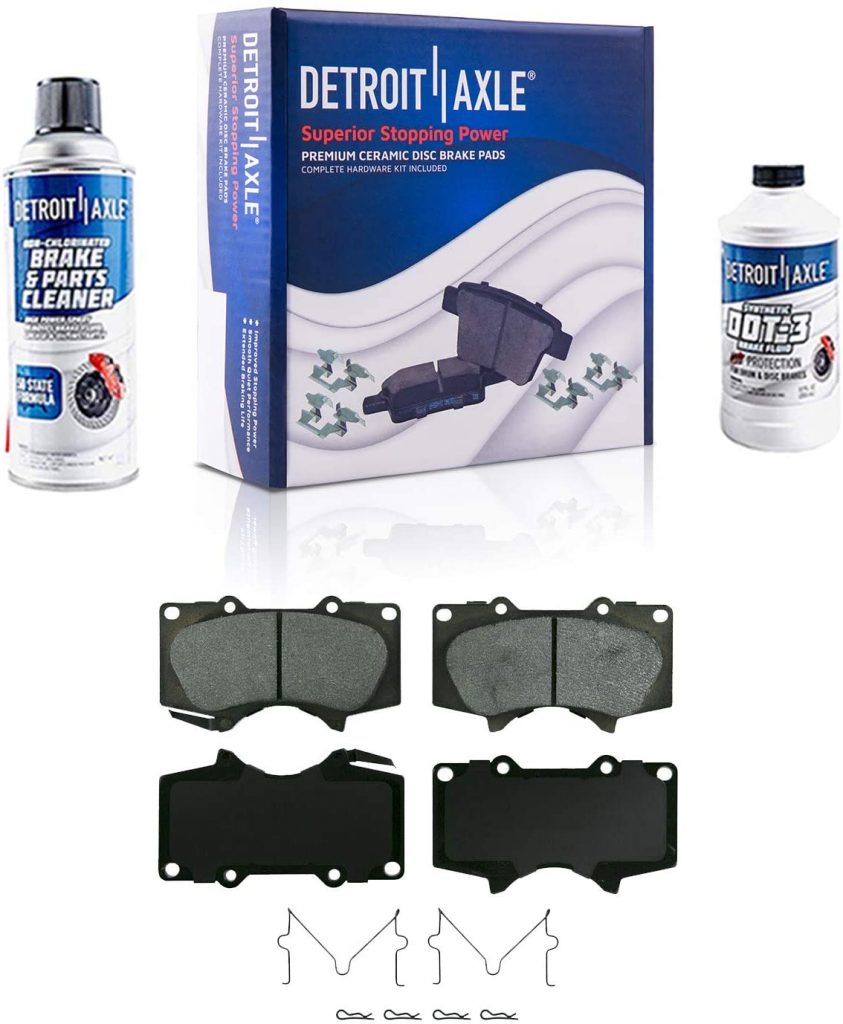 10 Best Brake Pads for Toyota Tacoma