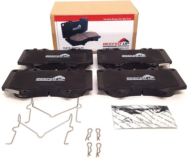 10 Best Brake Pads For Toyota