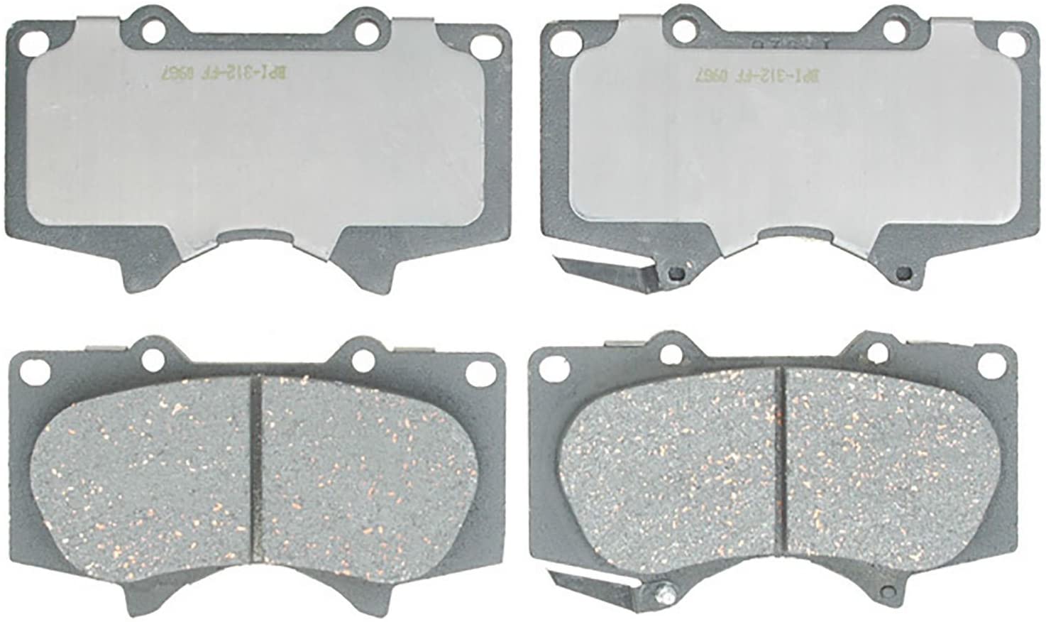 Best Brake Pads For Toyota Tacoma