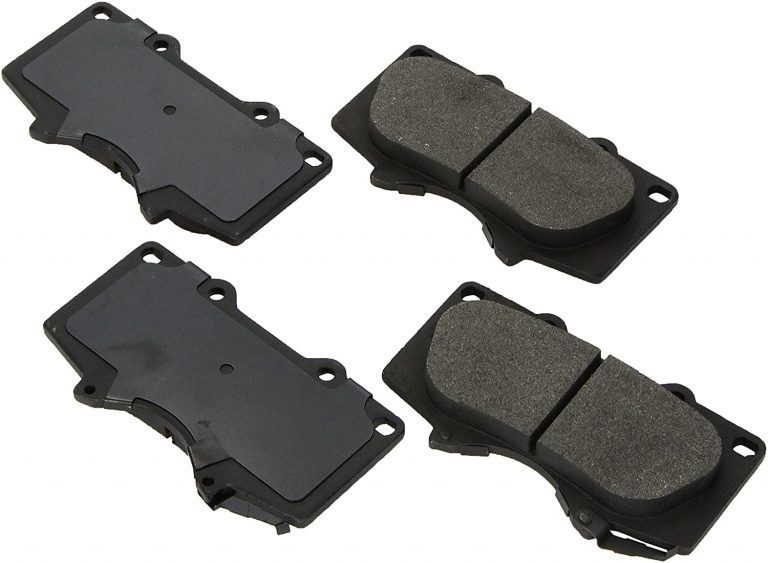 Best Brake Pads For Toyota Tacoma