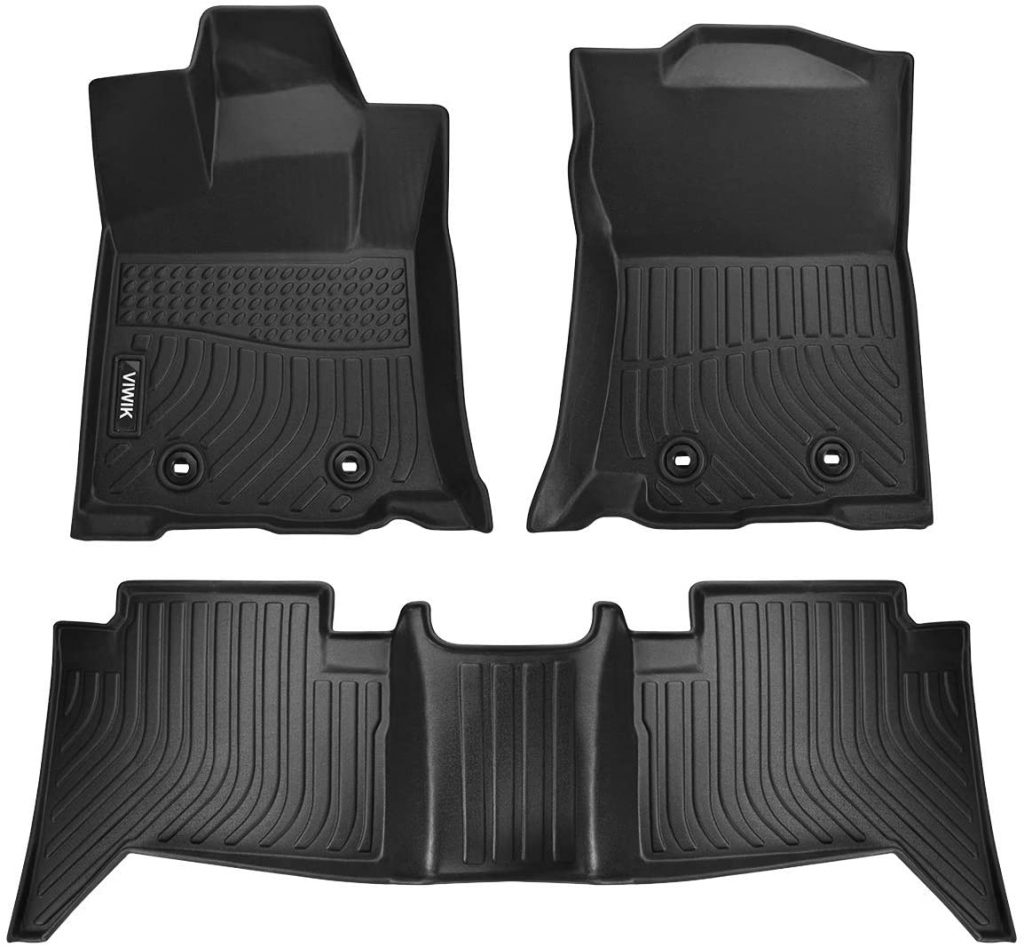 10 Best Floor Liners for Toyota Tacoma