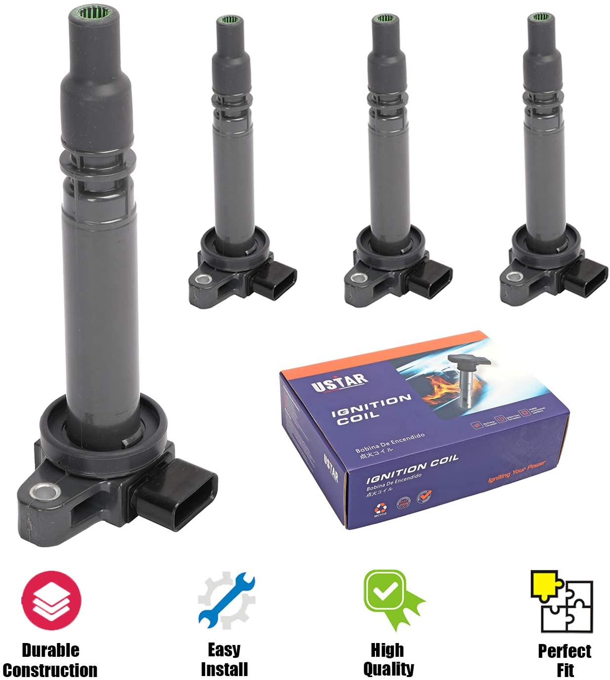 10 Best Ignition Coils For Toyota