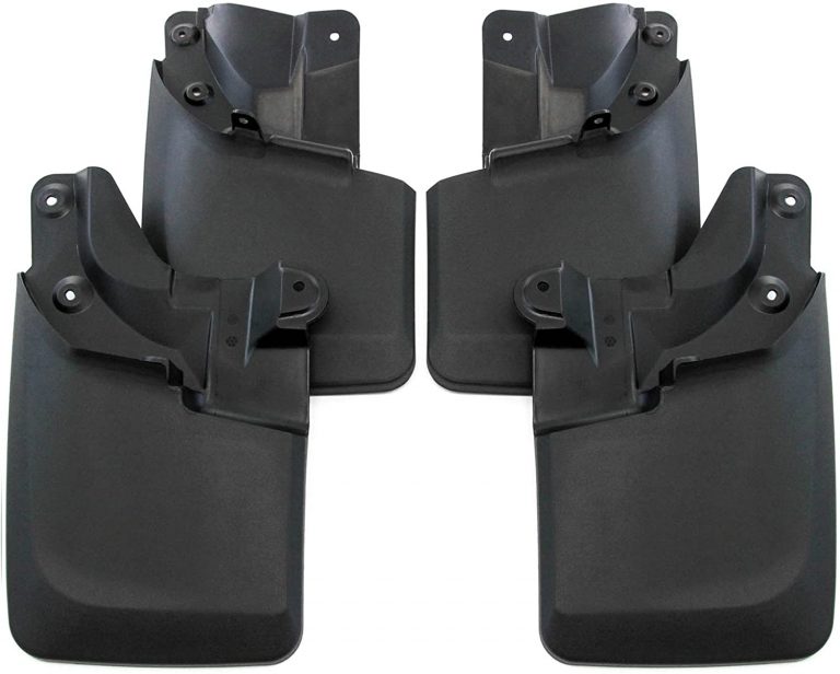 10 Best Mud Flaps For Toyota