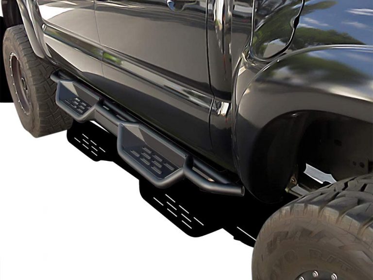 2022 Toyota Tacoma Double Cab Running Boards