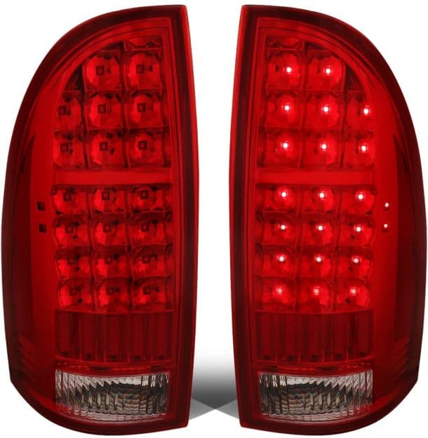 10 Best Tail Lights For Toyota Tacoma