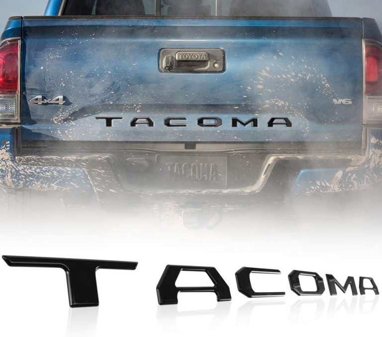 10 Best Tailgate Inserts for Toyota Tacoma