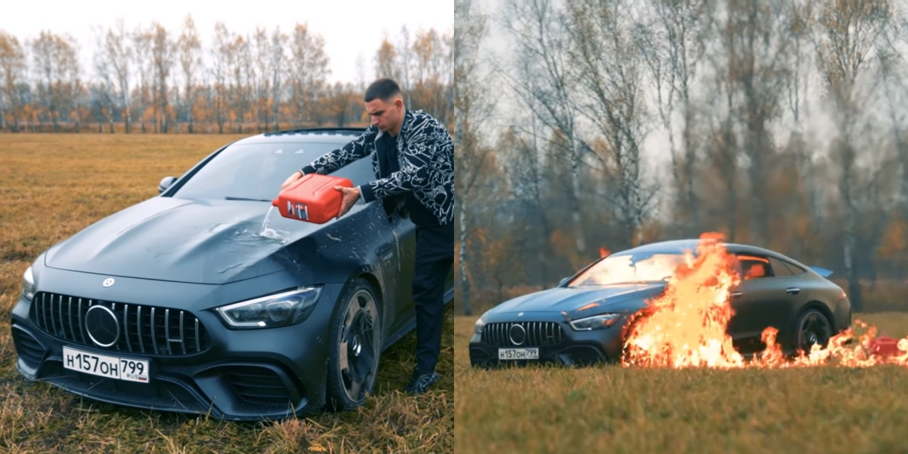 Мерседес AMG 63s Литвин