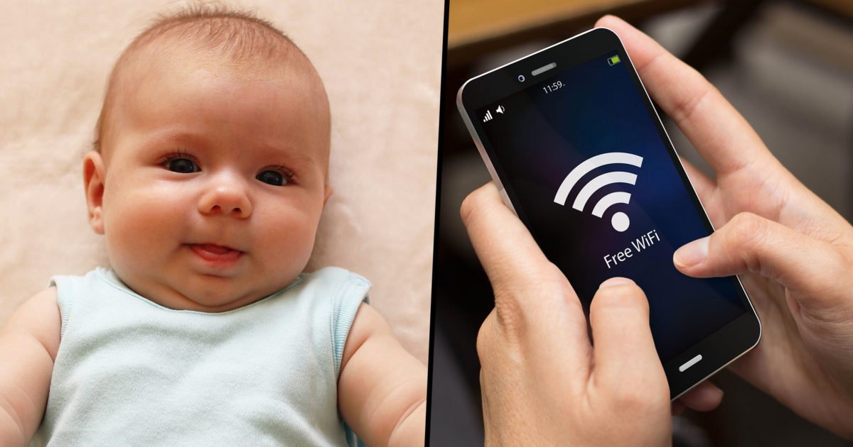 Parents Name Newborn Girl After Internet Provider To Get Fre