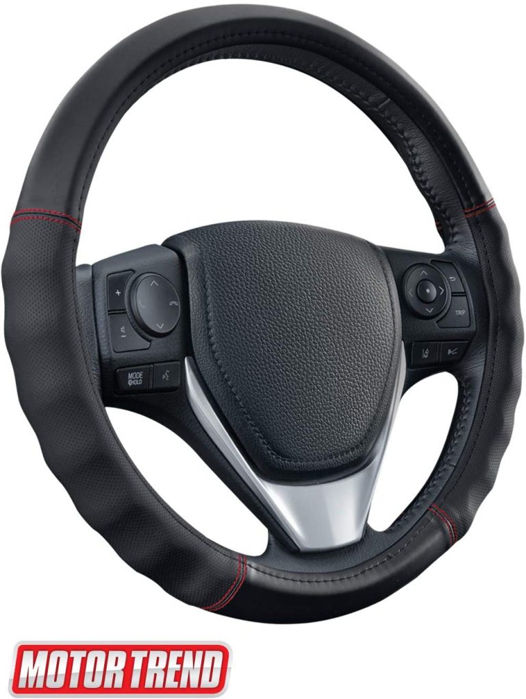 10 Best Steering Wheel Covers For Toyota Tundra - Wonderful