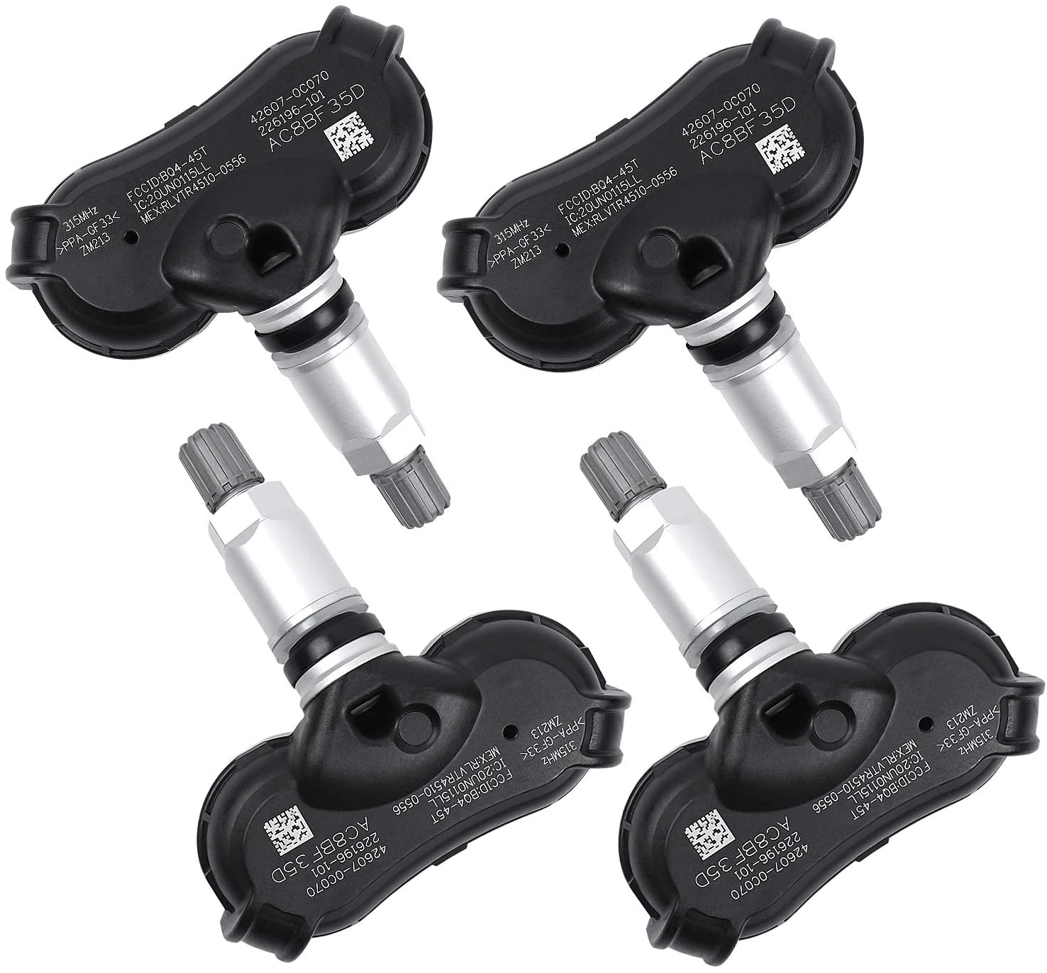 10 Best Tire Pressure Monitoring Systems For Toyota Tundra