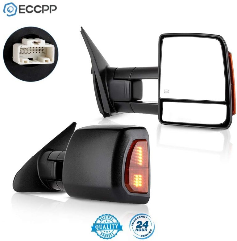 10 Best Towing Mirrors For Toyota Tundra