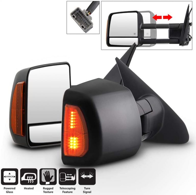 Tundra Oem Tow Mirrors