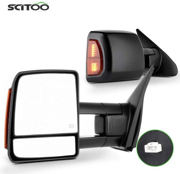 10 Best Towing Mirrors For Toyota Tundra