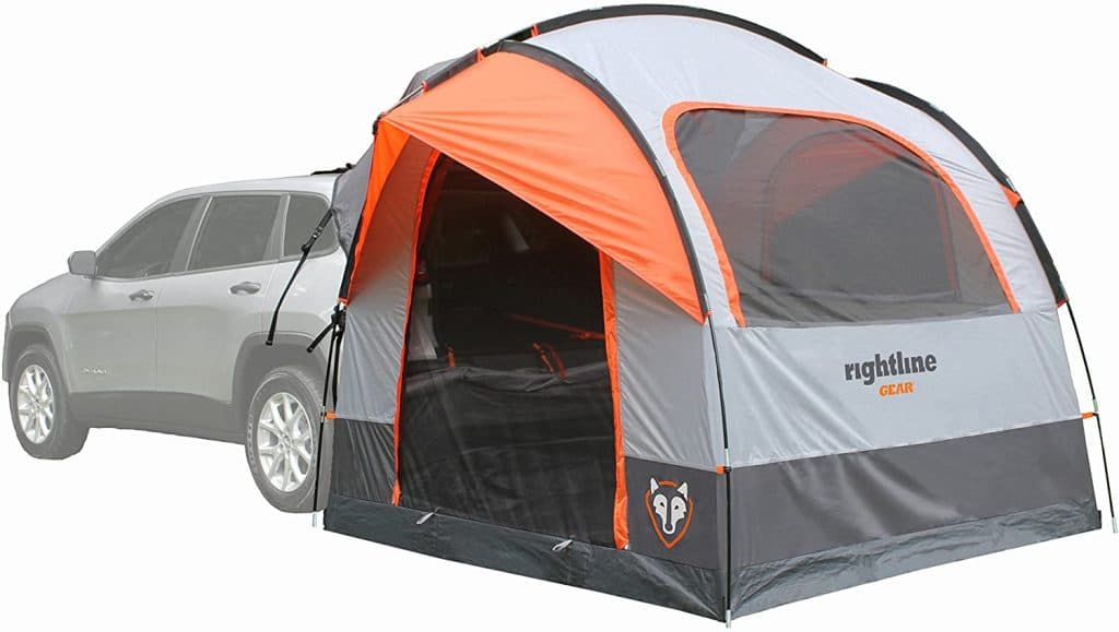 Toyota Tundra Tent Rack
