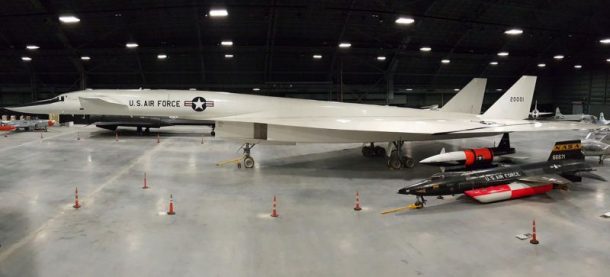 Watch Last Standing XB-70 Super Sonic Bomber Get Towed Out o