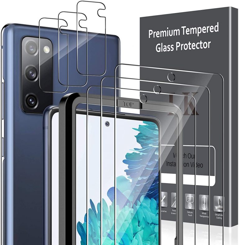 10 Best Screen Protectors For Samsung Galaxy S20 FE