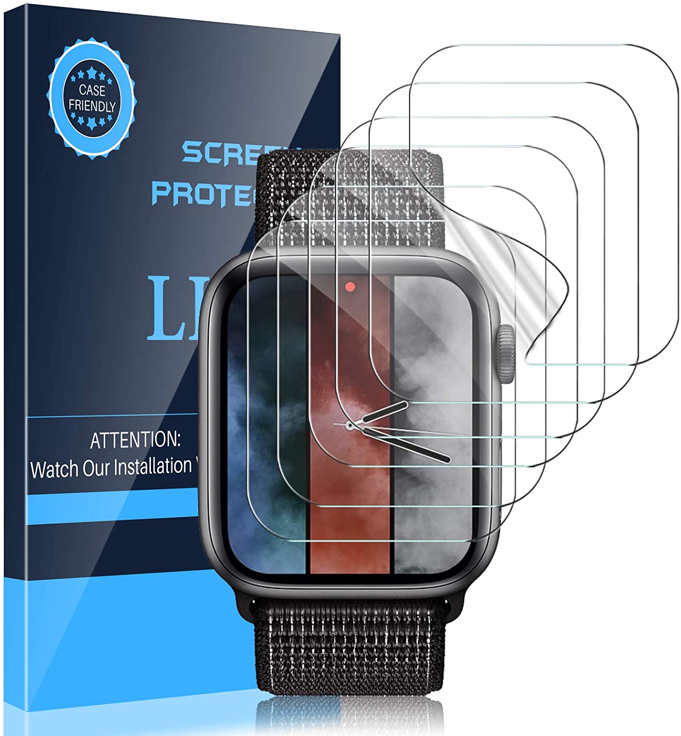 10 Best Screen Protectors For Apple Watch Series 6