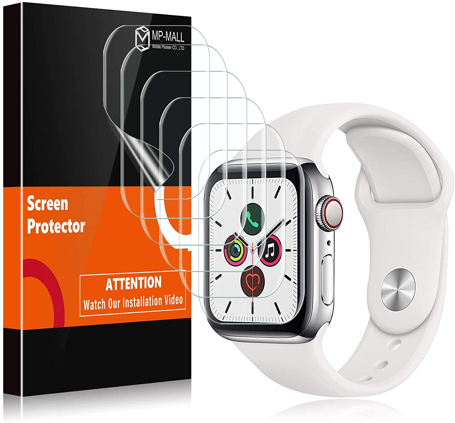 10 Best Screen Protectors For Apple Watch Series 6 - Wonderf