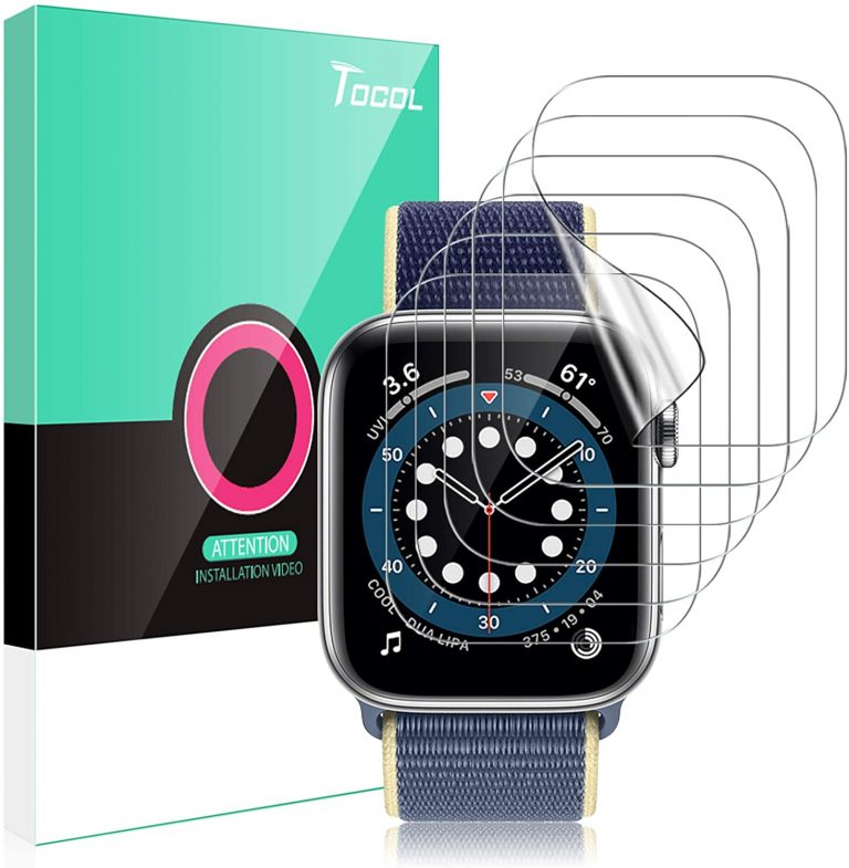 10 Best Screen Protectors For Apple Watch Series 6