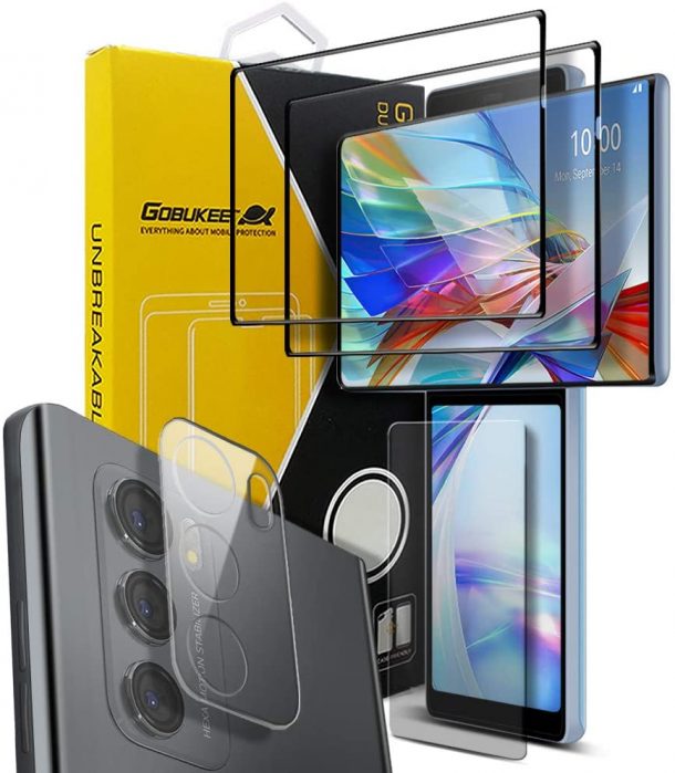 10 Best Screen Protectors For LG Wing 5G