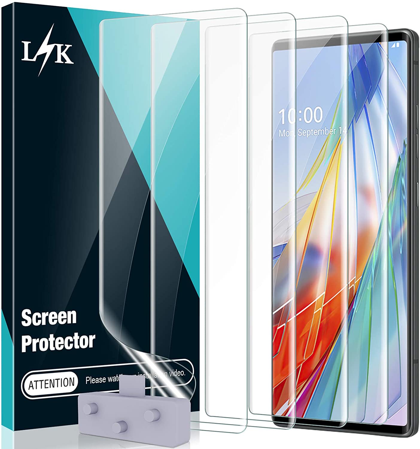 10 Best Screen Protectors For LG Wing 5G