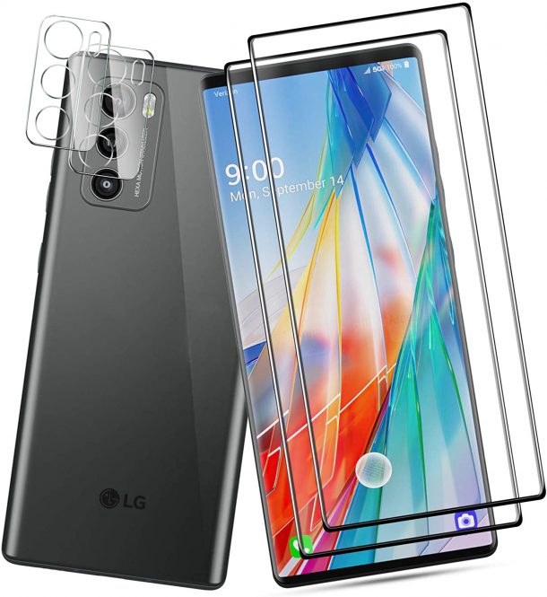 10 Best Screen Protectors For LG Wing 5G