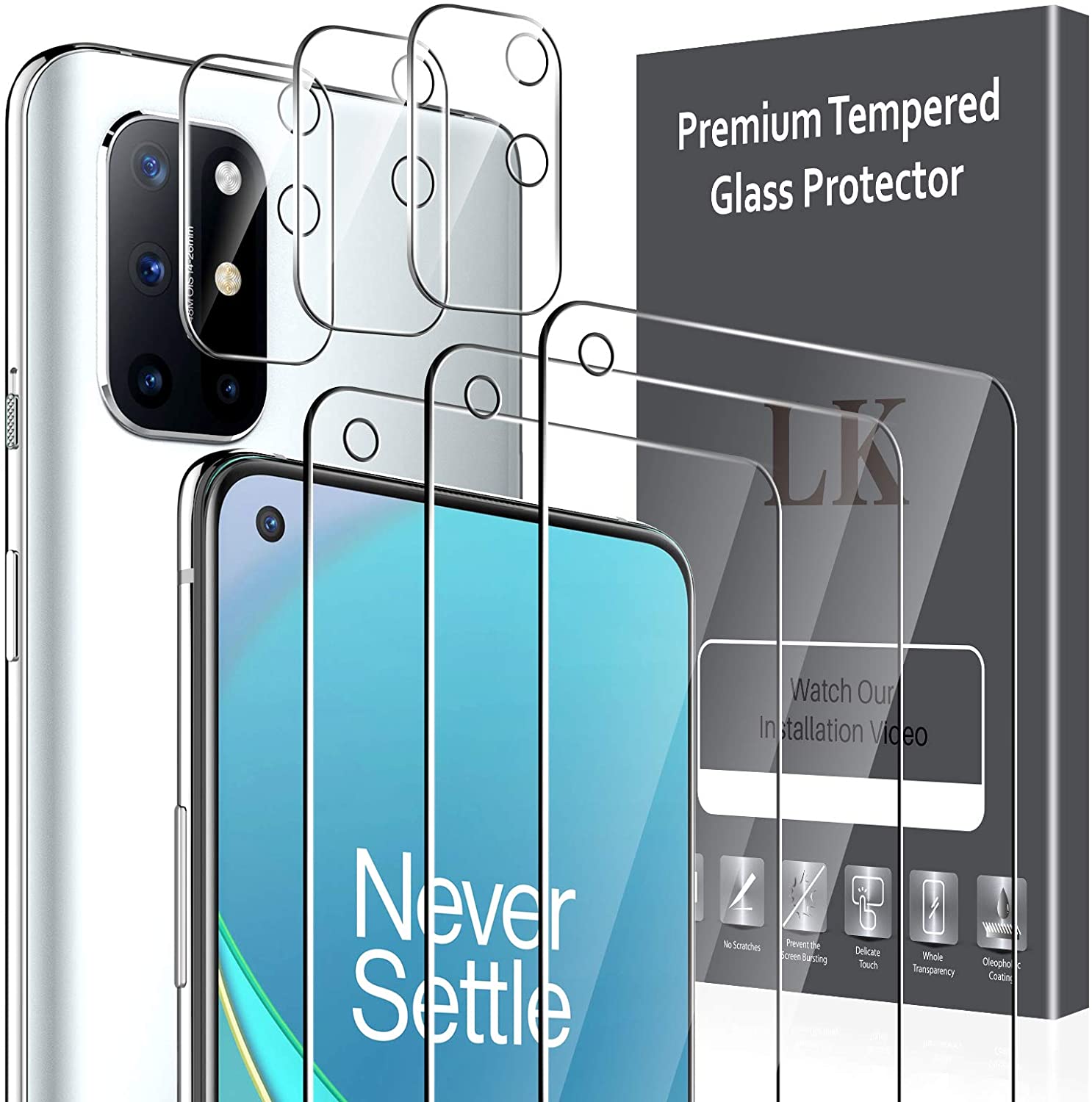 10 Best Screen Protectors For OnePlus 8T