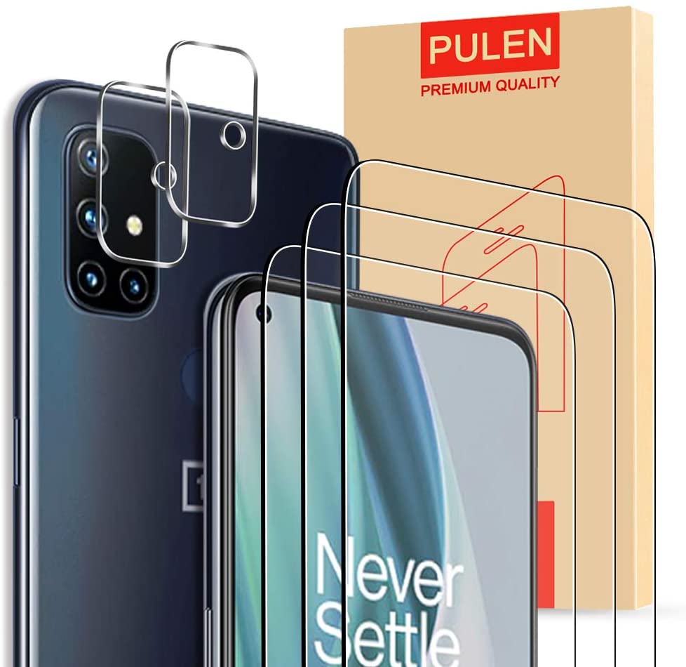 10 Best Screen Protectors For OnePlus Nord N10
