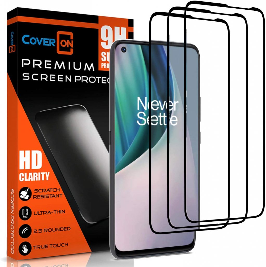 10 Best Screen Protectors For OnePlus Nord N10
