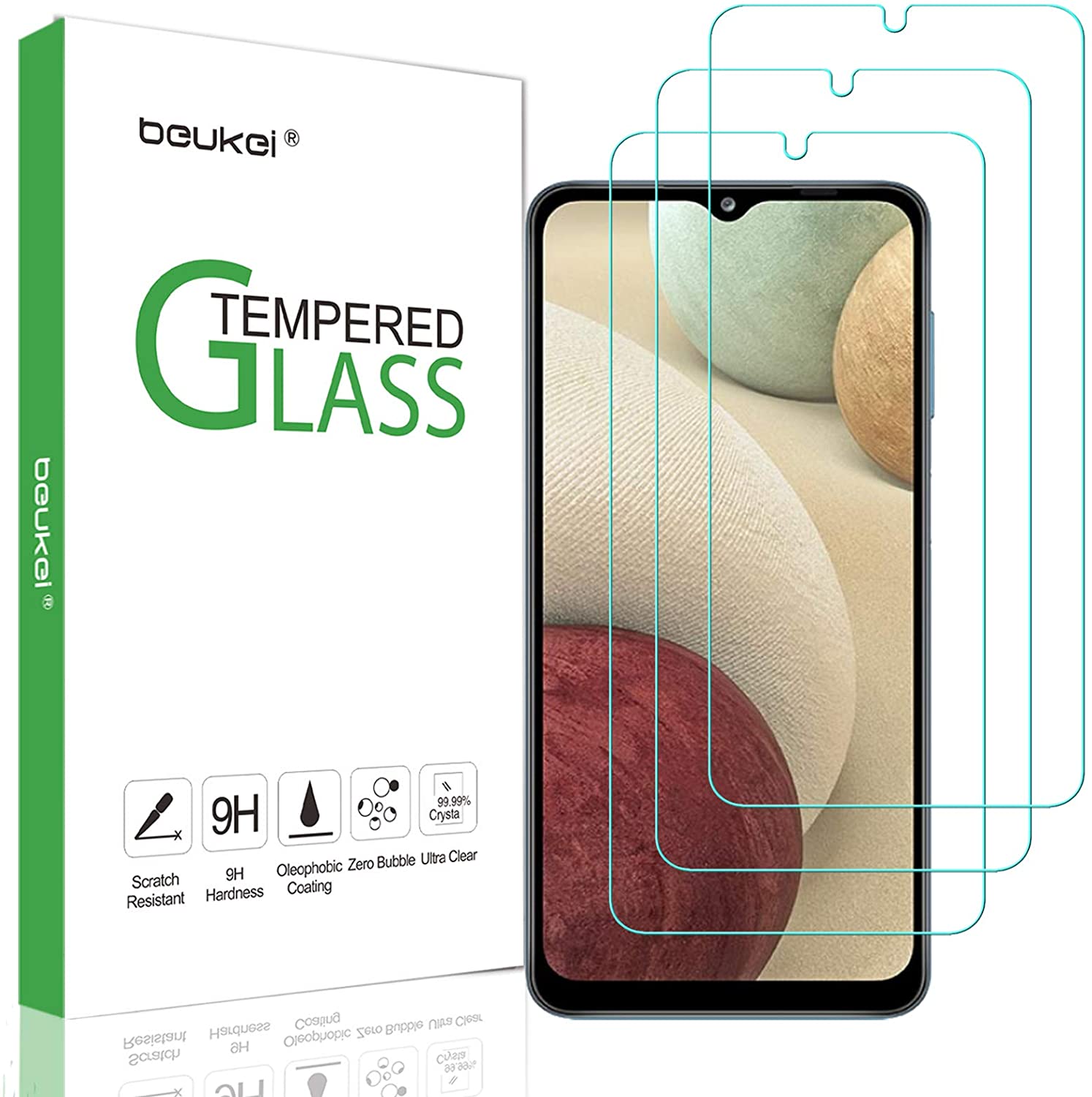 10 Best Screen Protectors For Samsung Galaxy A12