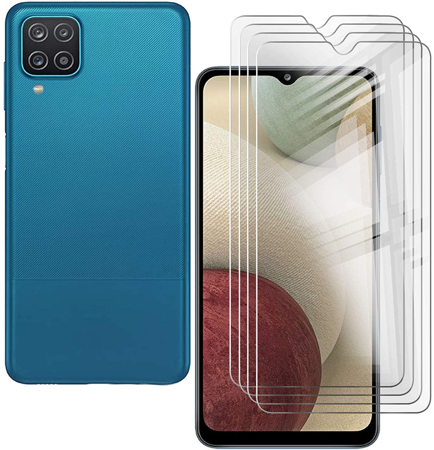 10 Best Screen Protectors For Samsung Galaxy A12