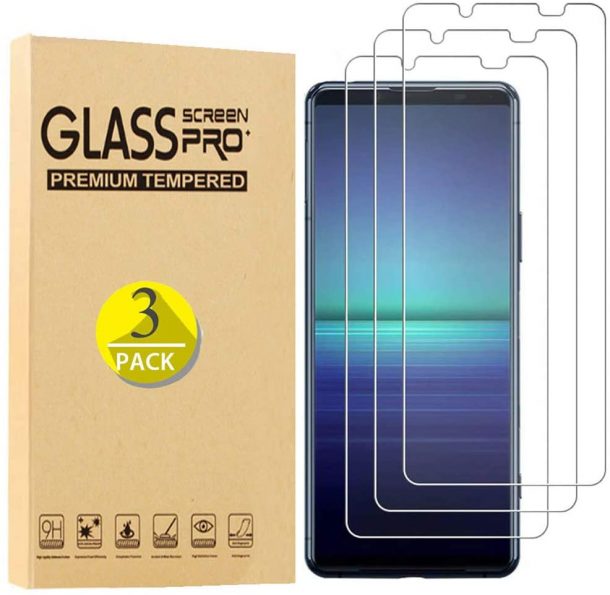 ebestStar - Vetro Temperato Compatibile con Sony Xperia XZ2 Compact Protezione Schermo Pellicola Anti Shock, Anti Rottura, Anti graffio [Apparecchio: 135 x 65 x 12.1mm, 5.0