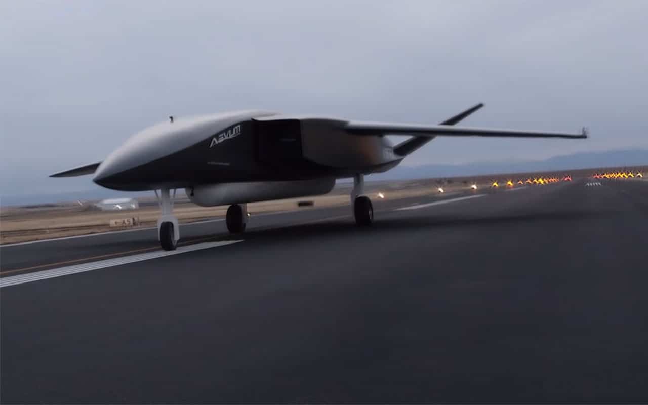 Space Startup Unveils World s Largest Drone Ravn X That Will