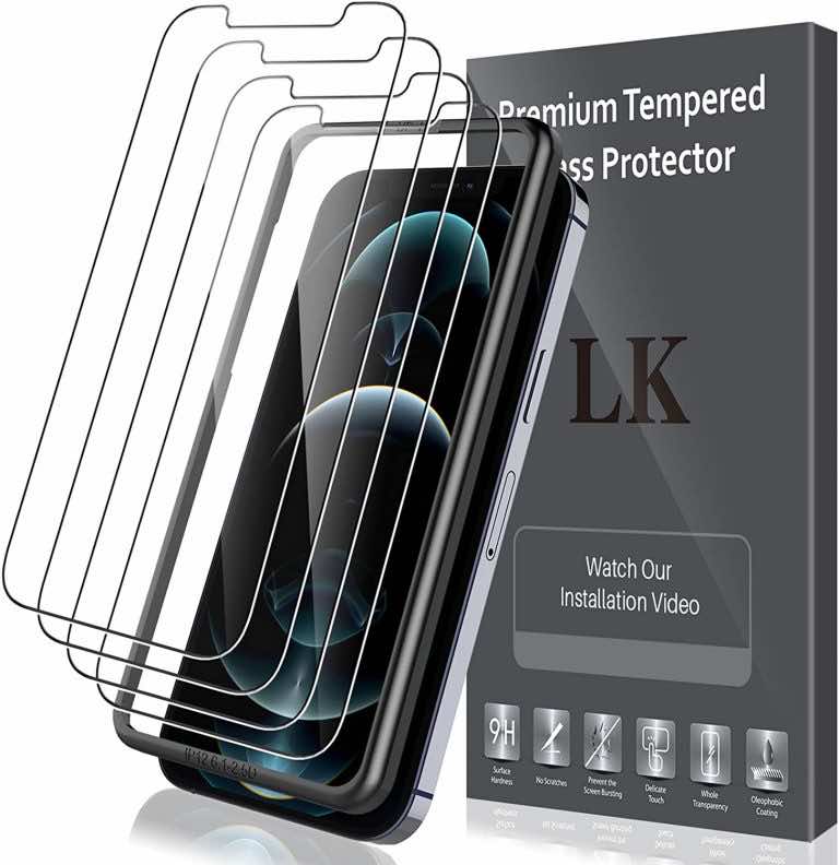 10 Best Screen Protectors For iPhone 12 Pro Max